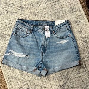 American Eagle Mom Shorts